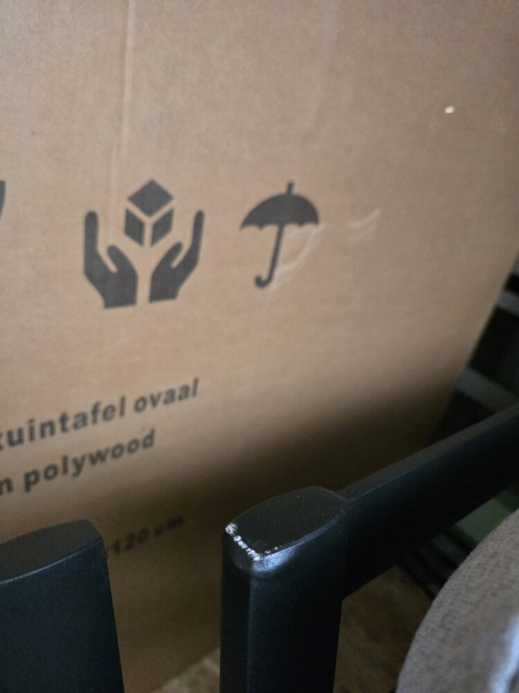 AVH-Collectie Showroommodel Capetown dining hoek loungeset 4 delig antraciet