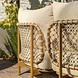 4 Seasons Outdoor Martinique chaise longue loungeset 2 delig amber rope 4 Seasons Outdoor