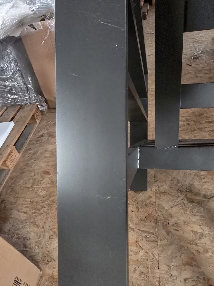 AVH-Collectie Showroommodel Almeria hoekset 4 delig aluminium antraciet AVH-Collectie Showroommodel Almeria hoekset 4 delig aluminium antraciet