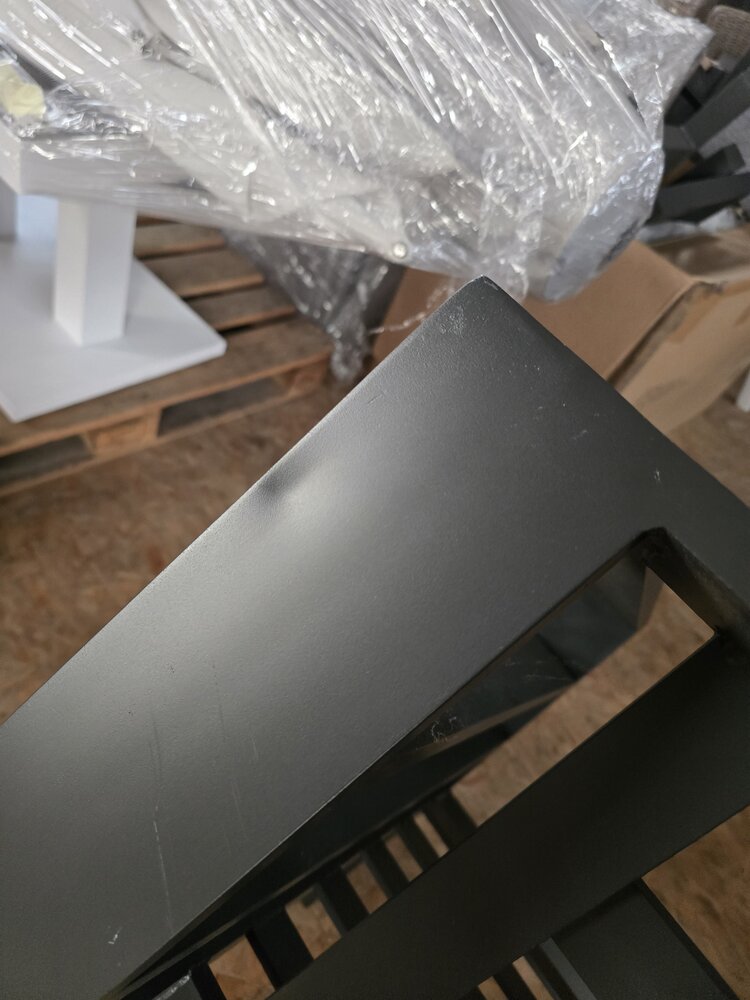 AVH-Collectie Showroommodel Almeria hoekset 4 delig aluminium antraciet AVH-Collectie Showroommodel Almeria hoekset 4 delig aluminium antraciet