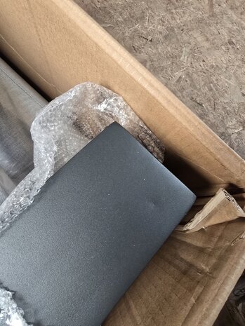 AVH-Collectie Showroommodel Almeria hoekset 4 delig aluminium antraciet AVH-Collectie Showroommodel Almeria hoekset 4 delig aluminium antraciet