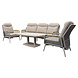 AVH-Collectie Monza stoel bank dining loungeset 4 delig verstelbaar latte rope AVH-Collectie Monza stoel bank dining loungeset 4 delig verstelbaar latte rope