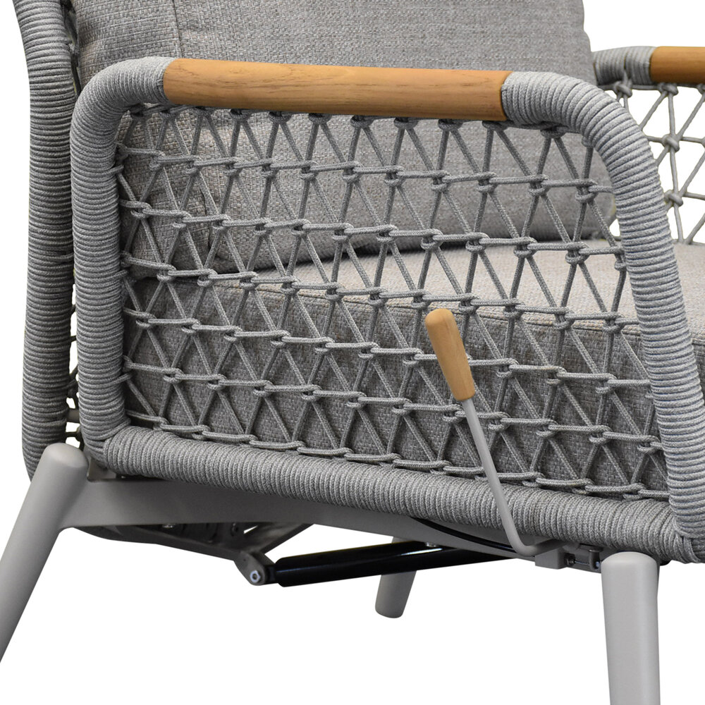 AVH-Collectie Monza stoel bank dining loungeset 4 delig verstelbaar latte rope AVH-Collectie Monza stoel bank dining loungeset 4 delig verstelbaar latte rope