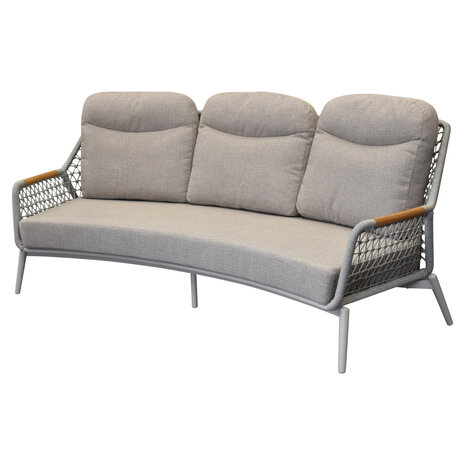 AVH-Collectie Monza stoel bank dining loungeset 4 delig verstelbaar latte rope AVH-Collectie Monza stoel bank dining loungeset 4 delig verstelbaar latte rope
