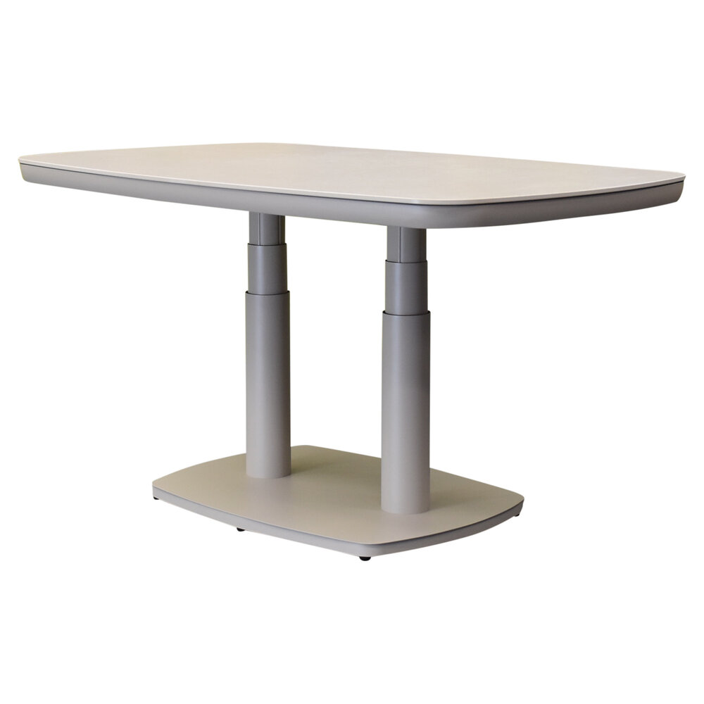 AVH-Collectie Monza stoel bank dining loungeset 5 delig verstelbaar latte rope