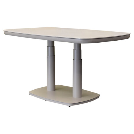 AVH-Collectie Monza stoel bank dining loungeset 5 delig verstelbaar latte rope