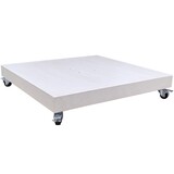 AVH-Collectie AVH parasolvoet 120 kg met 4 wielen zand graniet