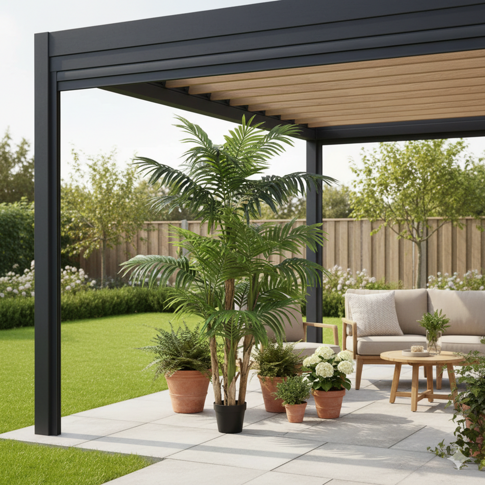 AVH-Collectie Kunstplant paradise acrea palm 190 cm hoog