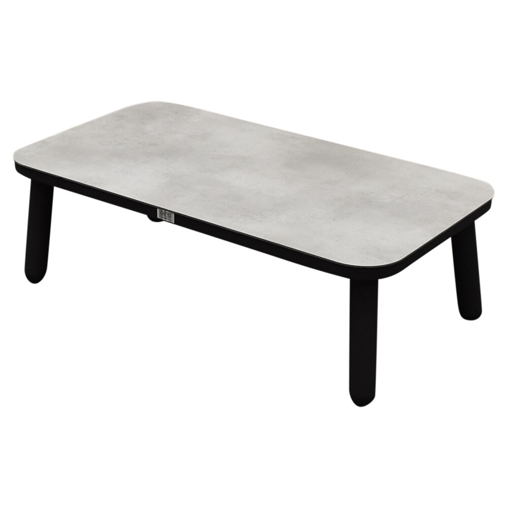 AVH-Collectie Showroommodel Palermo loungeset 2 delig antraciet rope