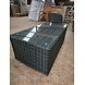 AVH-Collectie Showroommodel Mambo XL lounge tuintafel 120x60xH45 cm antraciet