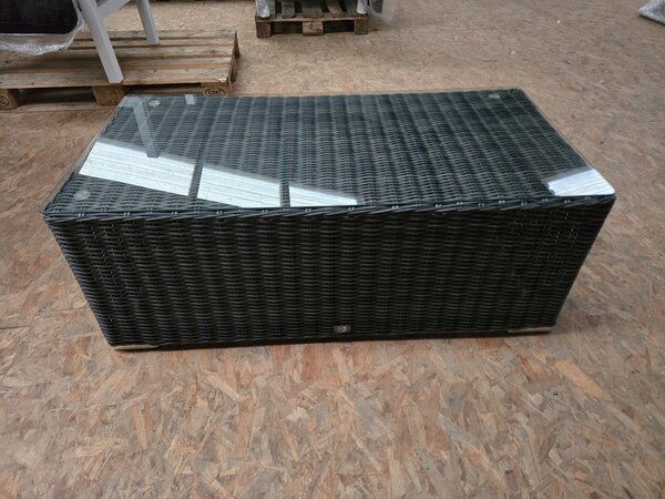 AVH-Collectie Showroommodel Mambo XL lounge tuintafel 120x60xH45 cm antraciet