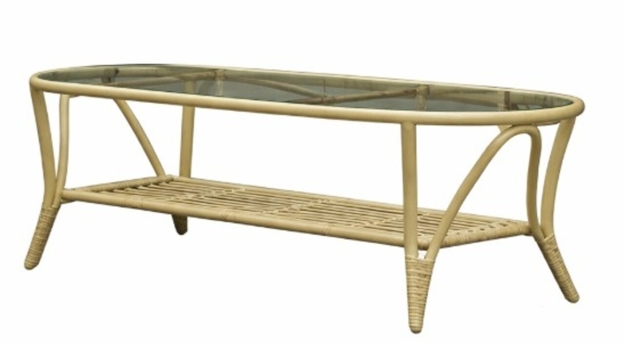 AVH-Collectie Showroommodel Lenco lounge tuintafel ovaal 100