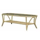 AVH-Collectie Showroommodel Lenco lounge tuintafel ovaal 100x52 cm