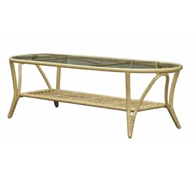 AVH-Collectie Showroommodel Lenco lounge tuintafel ovaal 100x52 cm AVH-Collectie Showroommodel Lenco lounge tuintafel ovaal 100x52 cm