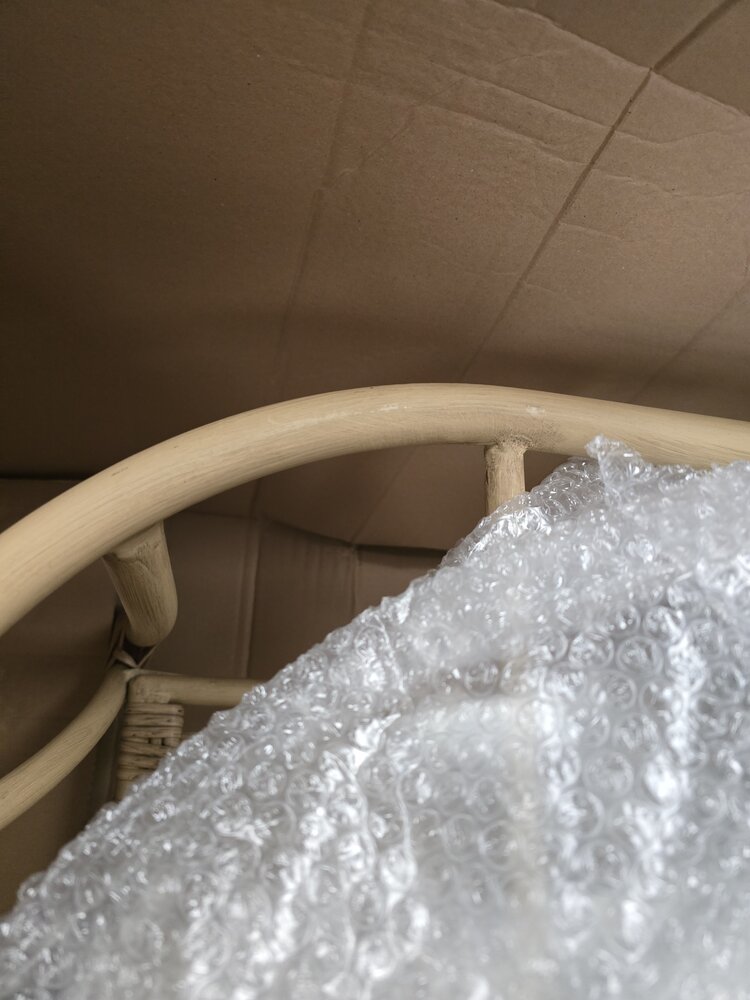 AVH-Collectie Showroommodel Lenco lounge tuintafel ovaal 100