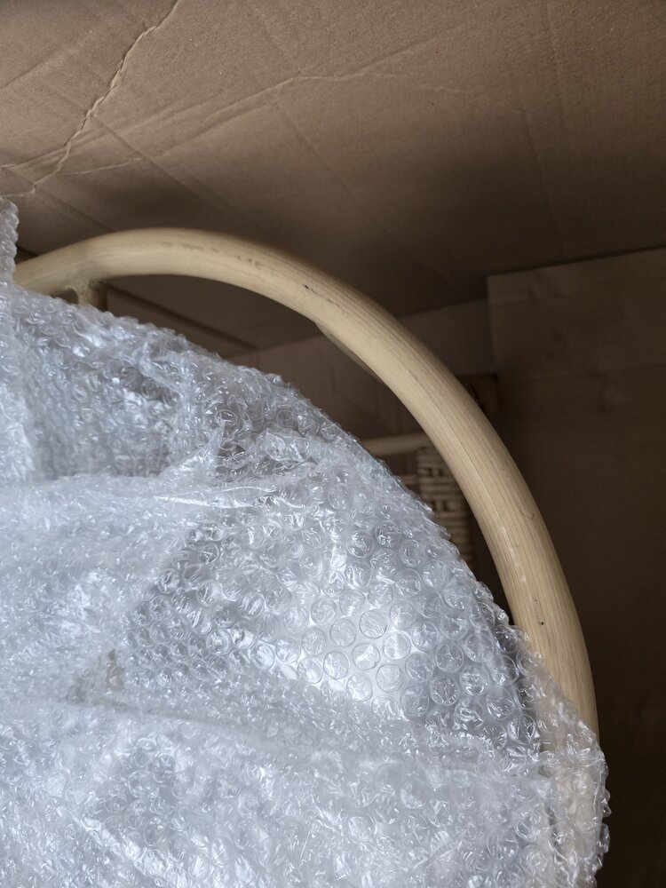 AVH-Collectie Showroommodel Lenco lounge tuintafel ovaal 100