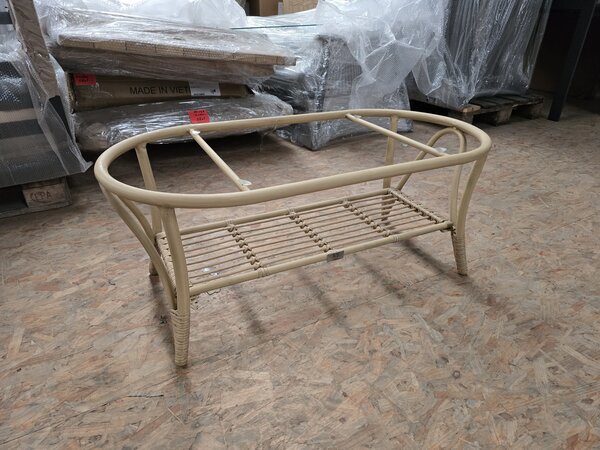 AVH-Collectie Showroommodel Lenco lounge tuintafel ovaal 100