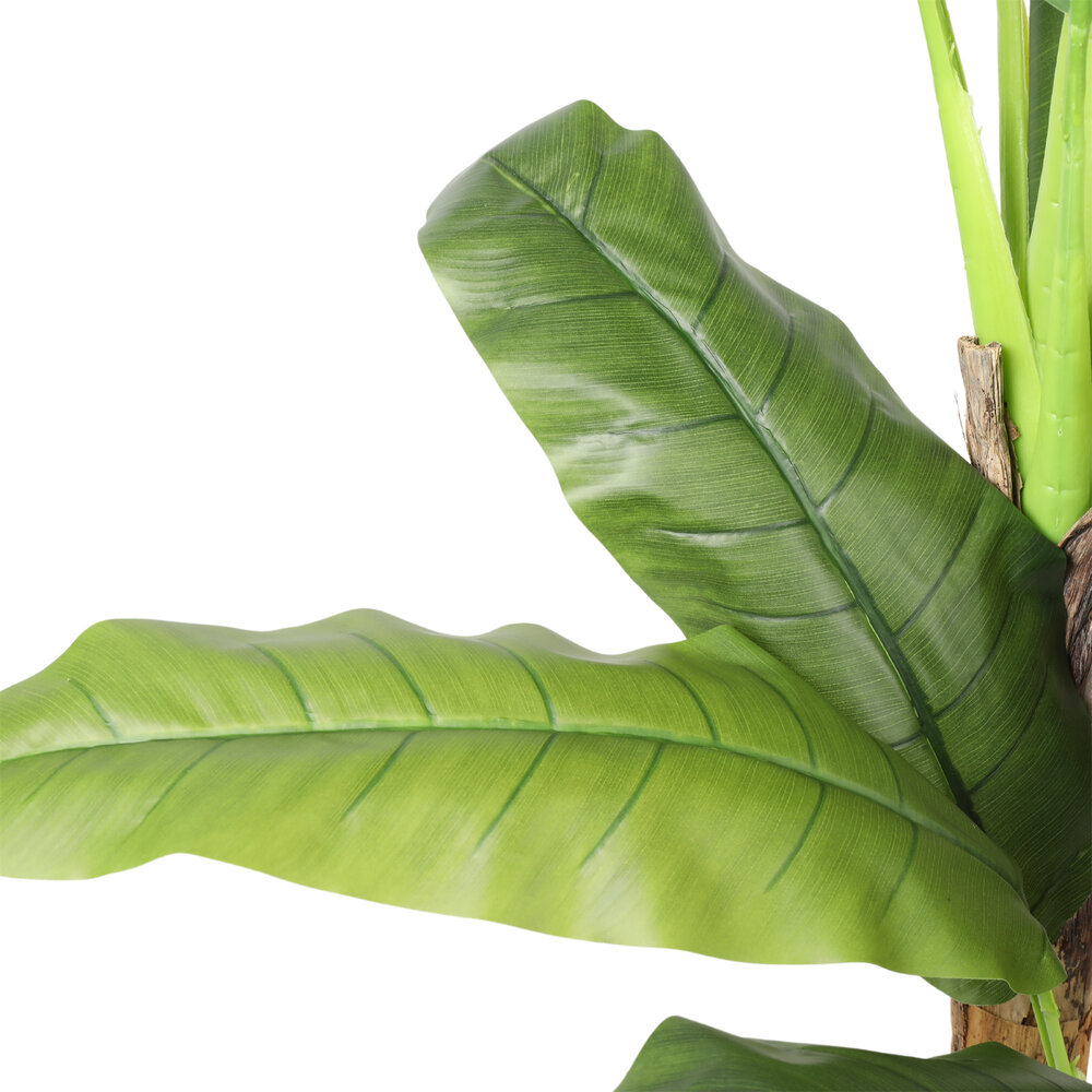 AVH-Collectie Kunstplant bananenboom 220 cm hoog