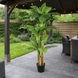 AVH-Collectie Kunstplant bananenboom 220 cm hoog