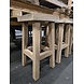 AVH-Collectie Showroommodel Boomstam bar kruk 40x40xH114 cm ( set van 4)
