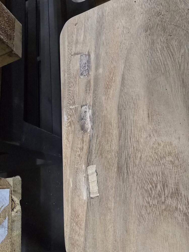 AVH-Collectie Showroommodel Boomstam bar kruk 40x40xH114 cm ( set van 4)