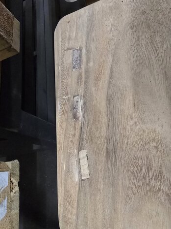 AVH-Collectie Showroommodel Boomstam bar kruk 40x40xH114 cm ( set van 4)