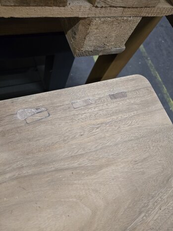 AVH-Collectie Showroommodel Boomstam bar kruk 40x40xH114 cm ( set van 4)