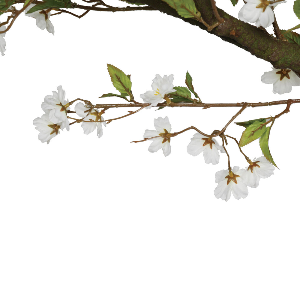 AVH-Collectie Kunstboom kersenbloesem wit dikke stam H240 cm