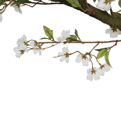 AVH-Collectie Kunstboom kersenbloesem wit dikke stam H240 cm