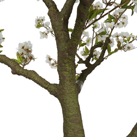 AVH-Collectie Kunstboom kersenbloesem wit dikke stam H240 cm