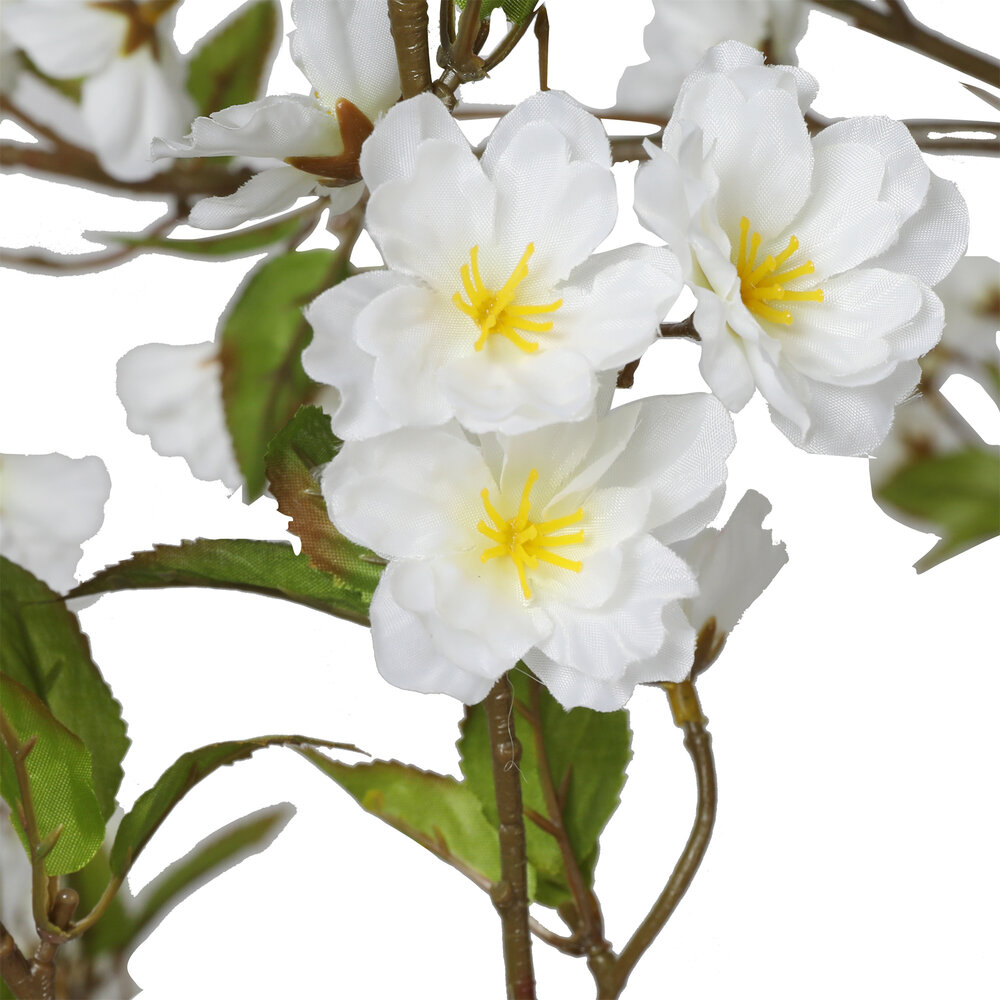 AVH-Collectie Kunstboom kersenbloesem wit dikke stam H240 cm