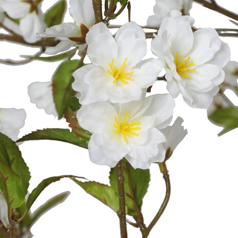 AVH-Collectie Kunstboom kersenbloesem wit dikke stam H240 cm