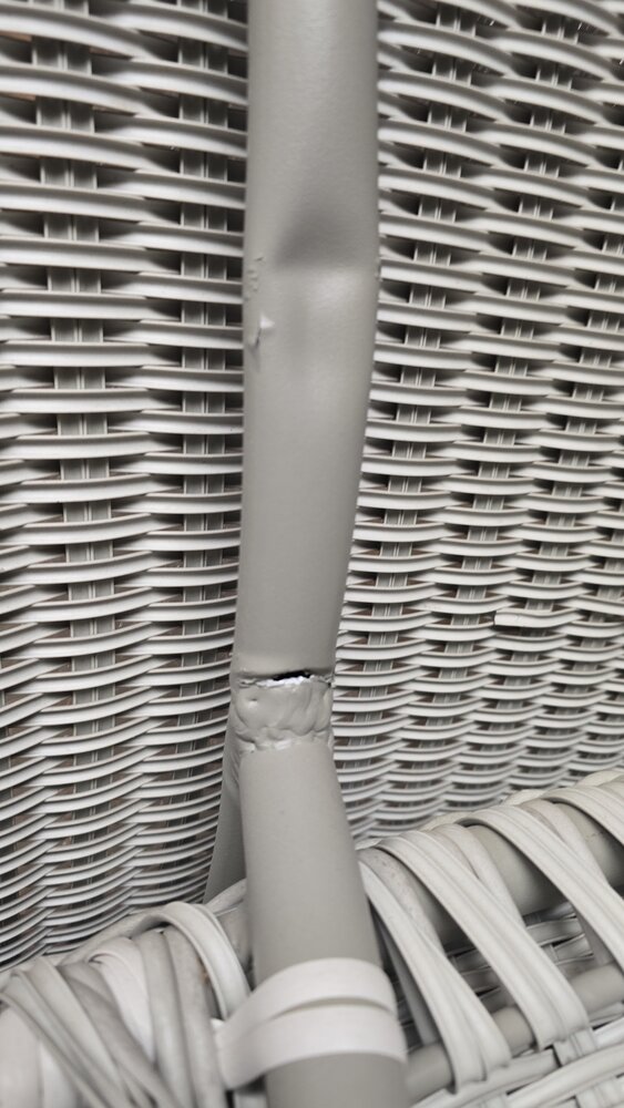 AVH-Collectie Showroommodel Bilbao hoek dining loungeset 7-delig wit grijs