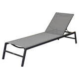 AVH-Collectie Showroommodel Hetty ligbed aluminium antraciet verstelbaar