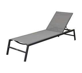 AVH-Collectie Showroommodel Hetty ligbed aluminium antraciet verstelbaar AVH-Collectie Showroommodel Hetty ligbed aluminium antraciet verstelbaar