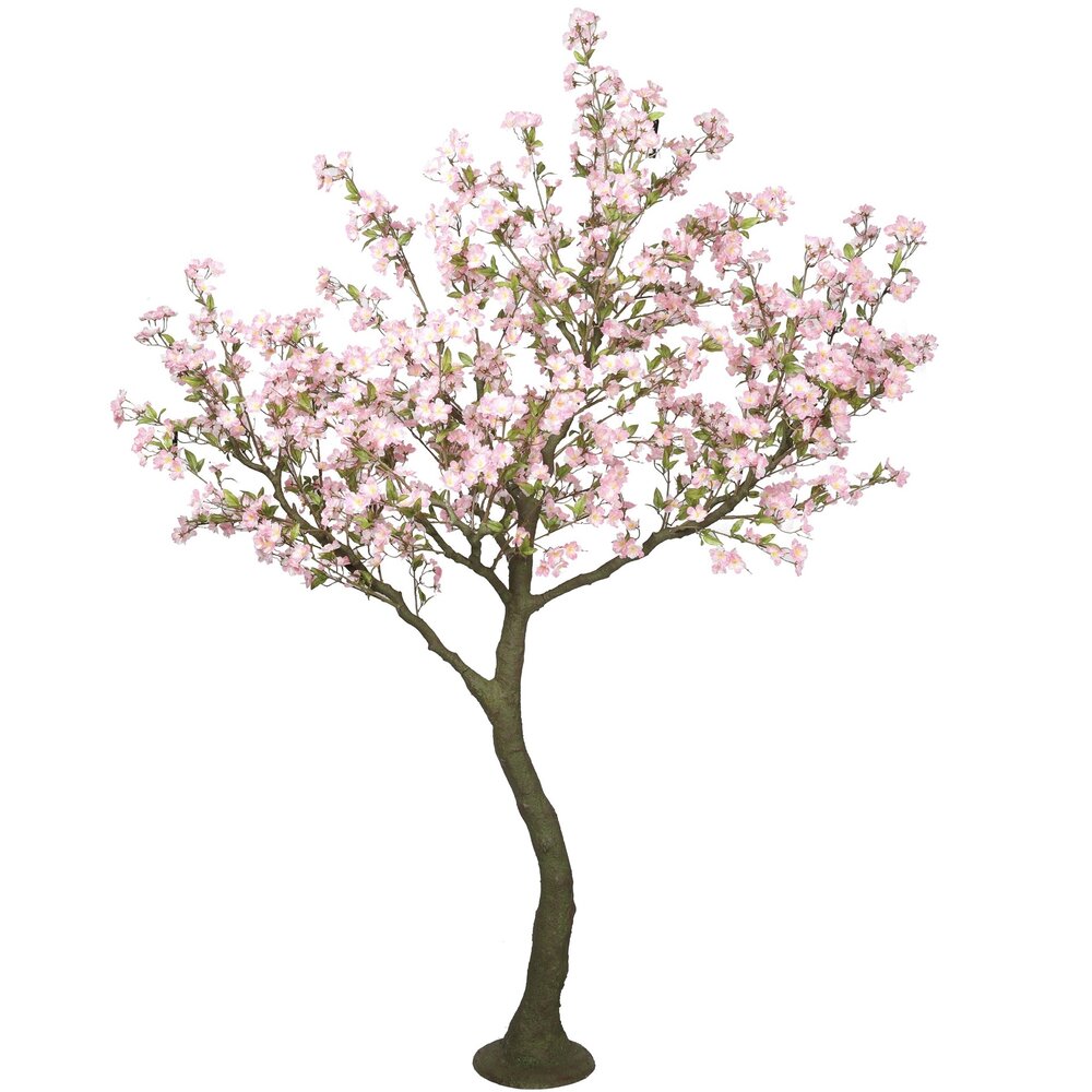 AVH-Collectie Kunstboom kersenbloesem roze H240 cm AVH-Collectie Kunstboom kersenbloesem roze H240 cm