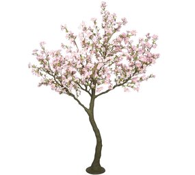 AVH-Collectie Kunstboom kersenbloesem roze H240 cm