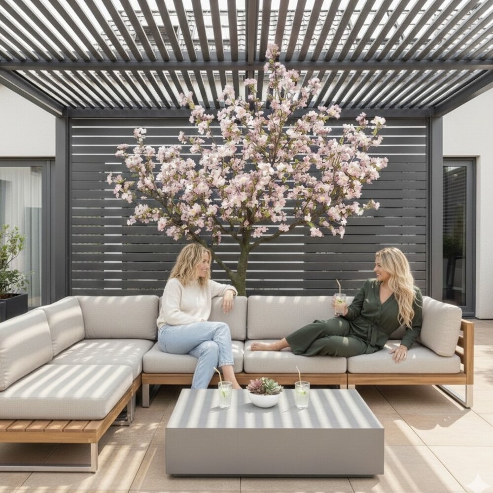 AVH-Collectie Kunstboom kersenbloesem roze H240 cm AVH-Collectie Kunstboom kersenbloesem roze H240 cm