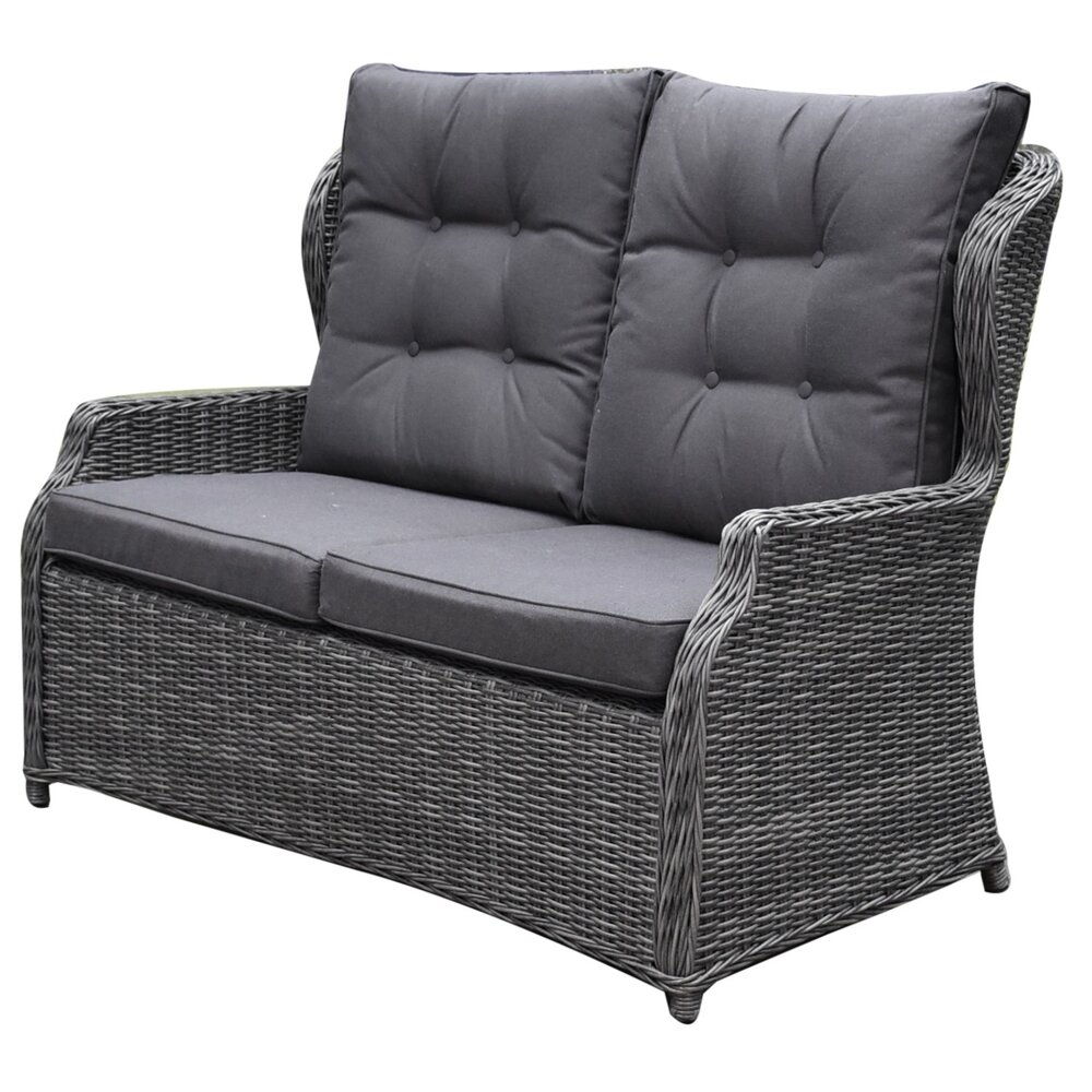 AVH-Collectie Showroommodel Ibiza XL 2-zitsbank antraciet AVH-Collectie Showroommodel Ibiza XL 2-zitsbank antraciet