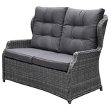 AVH-Collectie Showroommodel Ibiza XL 2-zitsbank antraciet AVH-Collectie Showroommodel Ibiza XL 2-zitsbank antraciet