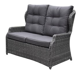 AVH-Collectie Showroommodel Ibiza XL 2-zitsbank antraciet AVH-Collectie Showroommodel Ibiza XL 2-zitsbank antraciet