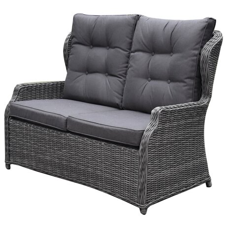 AVH-Collectie Showroommodel Ibiza XL 2-zitsbank antraciet AVH-Collectie Showroommodel Ibiza XL 2-zitsbank antraciet