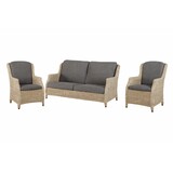 4 Seasons Outdoor Showroommodel Brighton stoel-bank loungeset 3-delig Pure 4-Seasons Outdoor 4 Seasons Outdoor Showroommodel Brighton stoel-bank loungeset 3-delig Pure 4-Seasons Outdoor