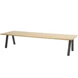 Taste 4SO Showroommodel Ambassador low dining tuintafel 280x100xH69 cm teak Taste 4SO Taste 4SO Showroommodel Ambassador low dining tuintafel 280x100xH69 cm teak Taste 4SO