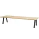Taste 4SO Showroommodel Ambassador low dining tuintafel 280x100xH69 cm teak Taste 4SO