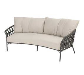 Taste 4SO Showroommodel Albareto lounge 2,5-zitsbank organic antraciet rop Taste 4SO Taste 4SO Showroommodel Albareto lounge 2,5-zitsbank organic antraciet rop Taste 4SO