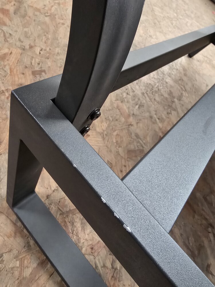 AVH-Collectie Showroommodel Kota hoek loungeset 5 delig aluminium antraciet