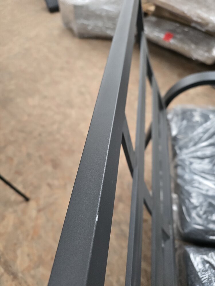 AVH-Collectie Showroommodel Kota hoek loungeset 5 delig aluminium antraciet