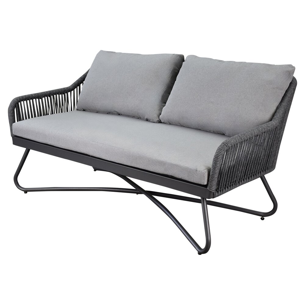 AVH-Collectie Showroommodel Andros stoel bank loungeset 4 delig rope