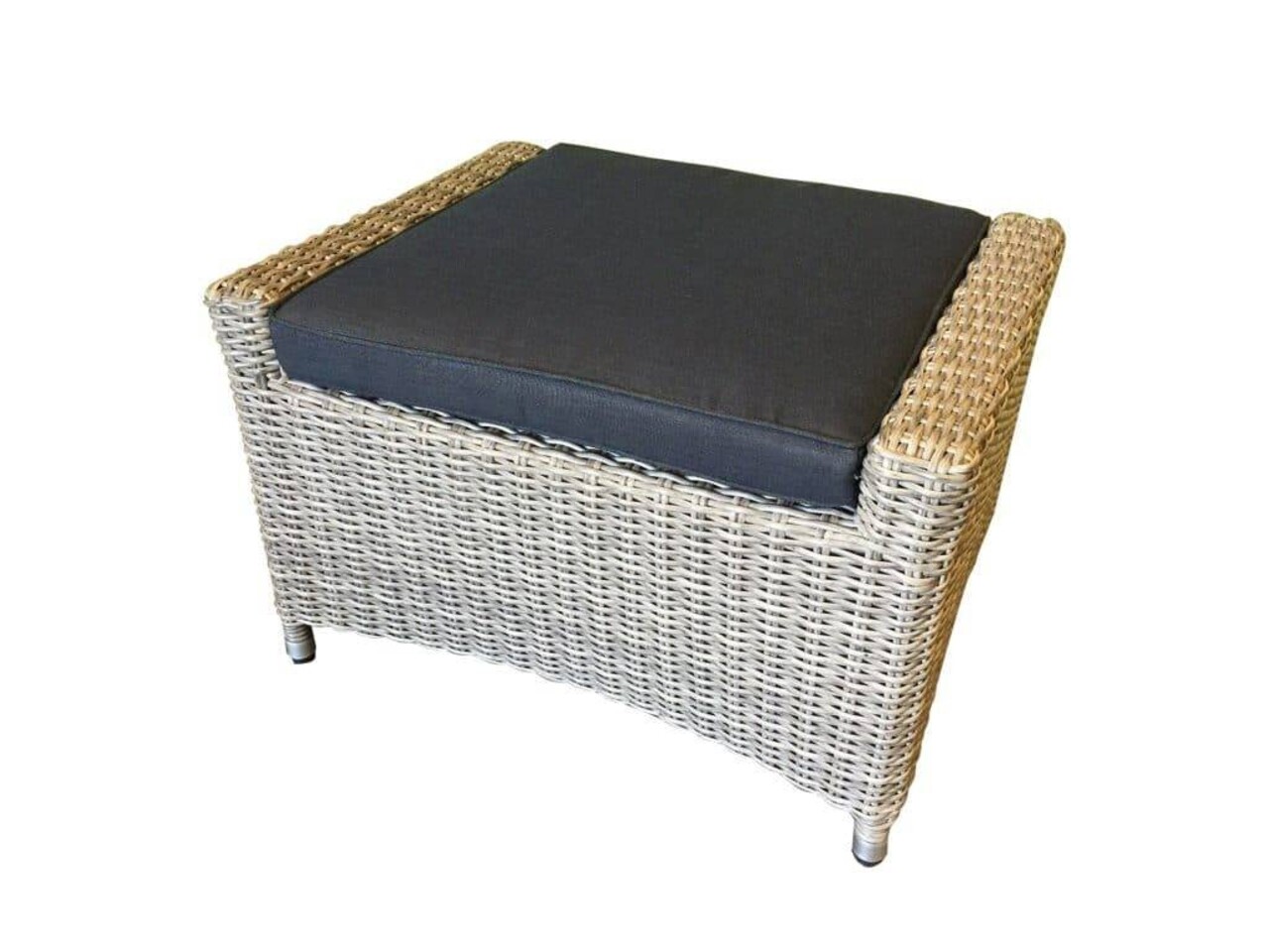 AVH-Collectie Showroommodel Menorca lounge balkonset verstelbaar 5-delig grijs